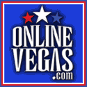 Play great Casino games at OnlineVegas.com