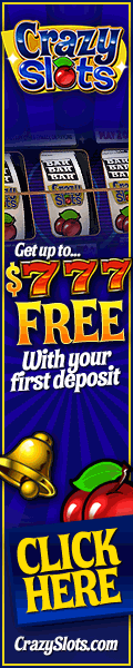 CrazySlots.com Online Casino!