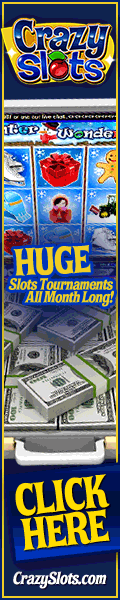 CrazySlots.com Online Casino!
