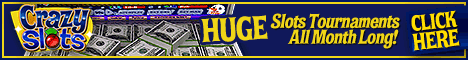 CrazySlots.com Online Casino!