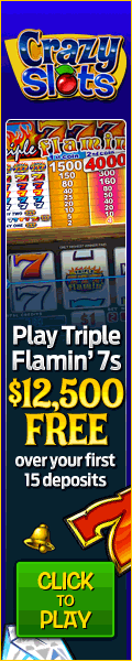 Play Triple Flamin 7s!