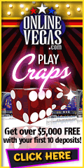 Play Craps at OnlineVegas.com