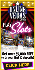 Play Slots at OnlineVegas.com