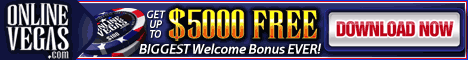OnlineVegas.com the obvious choice for American Players