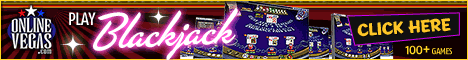 Play Blackjack at OnlineVegas.com