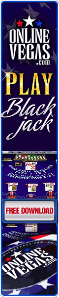 Play Blackjack at OnlineVegas.com