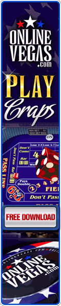 Play Craps at OnlineVegas.com