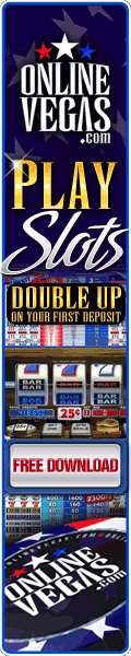 Play Slots at OnlineVegas.com