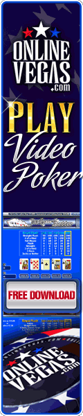 Play Video Poker at OnlineVegas.com