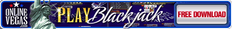Play Blackjack at OnlineVegas.com