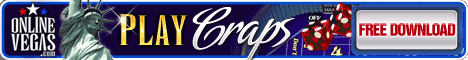 Play Craps at OnlineVegas.com