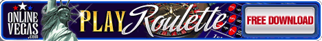 Play Roulette at OnlineVegas.com