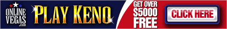 Play Keno at OnlineVegas.com