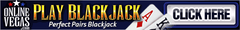 Play Blackjack at OnlineVegas.com